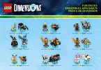 Bauanleitungen LEGO - DIMENSIONS - 71228 - Ghostbusters™ Level-Paket: Page 15