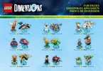 Bauanleitungen LEGO - DIMENSIONS - 71228 - Ghostbusters™ Level-Paket: Page 16