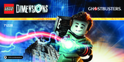 Bauanleitungen LEGO - DIMENSIONS - 71228 - Ghostbusters™ Level-Paket: Page 1