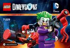 Bauanleitungen LEGO - DIMENSIONS - 71229 - Team-Paket DC Comics: Page 1