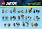 Bauanleitungen LEGO - DIMENSIONS - 71229 - Team-Paket DC Comics: Page 12