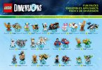 Bauanleitungen LEGO - DIMENSIONS - 71229 - Team-Paket DC Comics: Page 13