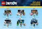 Bauanleitungen LEGO - DIMENSIONS - 71230 - Spaß-Paket Doc Brown: Page 6