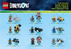 Bauanleitungen LEGO - DIMENSIONS - 71230 - Spaß-Paket Doc Brown: Page 8