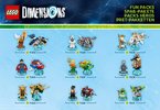 Bauanleitungen LEGO - DIMENSIONS - 71230 - Spaß-Paket Doc Brown: Page 10