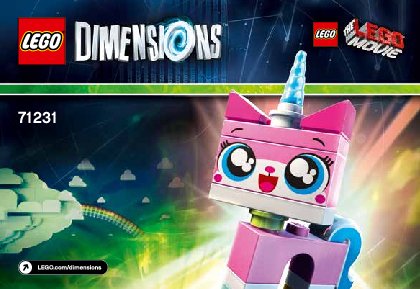 Bauanleitungen LEGO - 71231 - Unikitty Fun Pack: Page 1