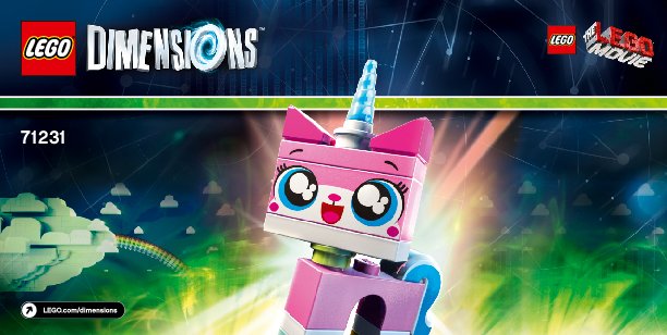 Bauanleitungen LEGO - 71231 - Unikitty Fun Pack: Page 1