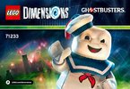 Bauanleitungen LEGO - DIMENSIONS - 71233 - Spaß-Paket Stay Puft: Page 1