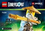 Bauanleitungen LEGO - DIMENSIONS - 71234 - Spaß-Paket Sensei Wu: Page 1