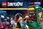 Bauanleitungen LEGO - DIMENSIONS - 71235 - Level-Paket Midway Arcade™: Page 1