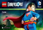 Bauanleitungen LEGO - DIMENSIONS - 71236 - Spaß-Paket Superman™: Page 1