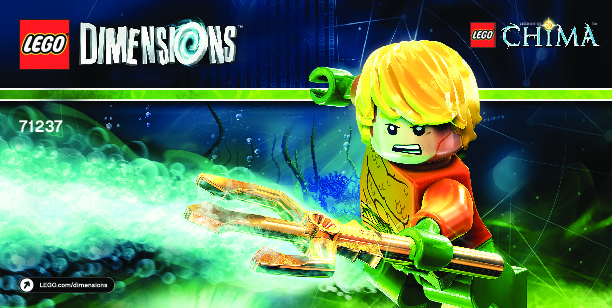 Bauanleitungen LEGO - DIMENSIONS - 71237 - Spaß-Paket Aquaman™: Page 1