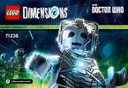 Bauanleitungen LEGO - DIMENSIONS - 71238 - Spaß-Paket Cyberman™: Page 1