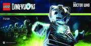 Bauanleitungen LEGO - DIMENSIONS - 71238 - Spaß-Paket Cyberman™: Page 1