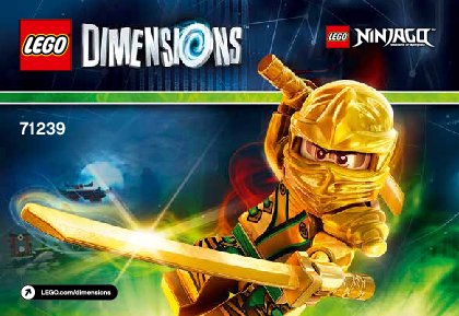 Bauanleitungen LEGO - DIMENSIONS - 71239 - Spaß-Paket Lloyd: Page 1