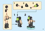 Bauanleitungen LEGO - DIMENSIONS - 71240 - Spaß-Paket Bane™: Page 3