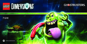 Bauanleitungen LEGO - DIMENSIONS - 71241 - Spaß-Paket Slimer™: Page 1