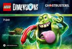 Bauanleitungen LEGO - DIMENSIONS - 71241 - Spaß-Paket Slimer™: Page 1