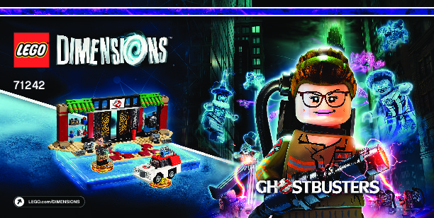 Bauanleitungen LEGO - DIMENSIONS - 71242 - Ghostbusters™ Story-Pack: Page 1