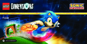 Bauanleitungen LEGO - DIMENSIONS - 71244 - Sonic the Hedgehog™ – Level-Paket: Page 1