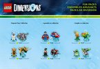 Bauanleitungen LEGO - DIMENSIONS - 71244 - Sonic the Hedgehog™ – Level-Paket: Page 8