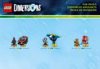 Bauanleitungen LEGO - DIMENSIONS - 71244 - Sonic the Hedgehog™ – Level-Paket: Page 9