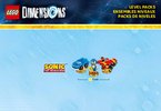 Bauanleitungen LEGO - DIMENSIONS - 71244 - Sonic the Hedgehog™ – Level-Paket: Page 11