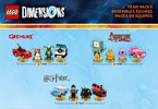 Bauanleitungen LEGO - DIMENSIONS - 71244 - Sonic the Hedgehog™ – Level-Paket: Page 12