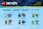 Bauanleitungen LEGO - DIMENSIONS - 71244 - Sonic the Hedgehog™ – Level-Paket: Page 8