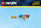 Bauanleitungen LEGO - DIMENSIONS - 71244 - Sonic the Hedgehog™ – Level-Paket: Page 11