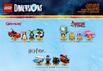 Bauanleitungen LEGO - DIMENSIONS - 71244 - Sonic the Hedgehog™ – Level-Paket: Page 12