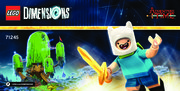 Bauanleitungen LEGO - DIMENSIONS - 71245 - Adventure Time™ Level-Paket: Page 1