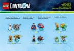 Bauanleitungen LEGO - DIMENSIONS - 71246 - Adventure Time™ Team-Paket: Page 9