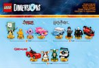 Bauanleitungen LEGO - DIMENSIONS - 71246 - Adventure Time™ Team-Paket: Page 13