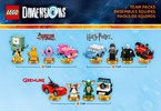 Bauanleitungen LEGO - DIMENSIONS - 71246 - Adventure Time™ Team-Paket: Page 13