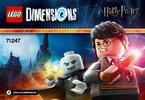 Bauanleitungen LEGO - DIMENSIONS - 71247 - Harry Potter™ Team-Paket: Page 1