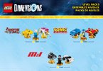 Bauanleitungen LEGO - DIMENSIONS - 71247 - Harry Potter™ Team-Paket: Page 11