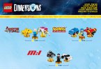 Bauanleitungen LEGO - DIMENSIONS - 71247 - Harry Potter™ Team-Paket: Page 11