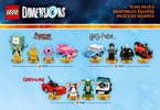 Bauanleitungen LEGO - DIMENSIONS - 71248 - Mission: Impossible™ Level-Paket: Page 12