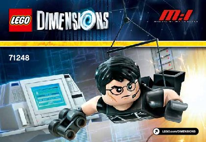 Bauanleitungen LEGO - DIMENSIONS - 71248 - Mission: Impossible™ Level-Paket: Page 1