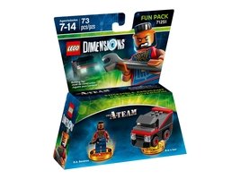 LEGO - DIMENSIONS - 71251 - A-Team™ Fun Pack