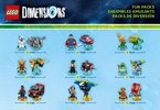 Bauanleitungen LEGO - DIMENSIONS - 71251 - A-Team™ Fun Pack: Page 8