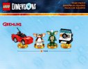 Bauanleitungen LEGO - DIMENSIONS - 71253 - Fantastic Beasts and Where to Find Them™ – Story-Pack: Page 55