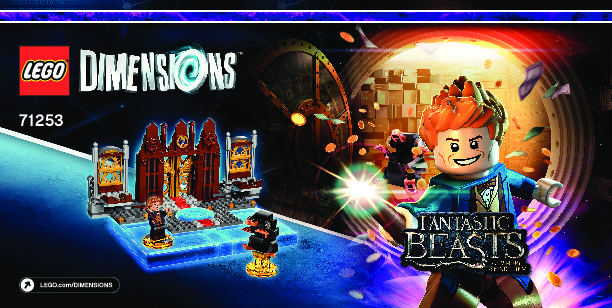 Bauanleitungen LEGO - DIMENSIONS - 71253 - Fantastic Beasts and Where to Find Them™ – Story-Pack: Page 1