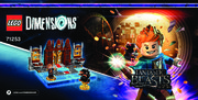 Bauanleitungen LEGO - DIMENSIONS - 71253 - Fantastic Beasts and Where to Find Them™ – Story-Pack: Page 1