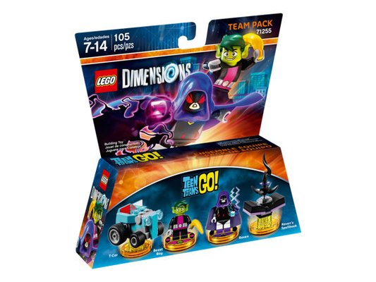 71255 - Teen Titans Go!™ Team Pack