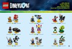 Bauanleitungen LEGO - DIMENSIONS - 71255 - Teen Titans Go!™ Team-Pack: Page 9