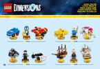 Bauanleitungen LEGO - DIMENSIONS - 71255 - Teen Titans Go!™ Team-Pack: Page 10