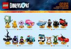 Bauanleitungen LEGO - DIMENSIONS - 71255 - Teen Titans Go!™ Team-Pack: Page 11