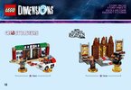 Bauanleitungen LEGO - DIMENSIONS - 71255 - Teen Titans Go!™ Team-Pack: Page 12